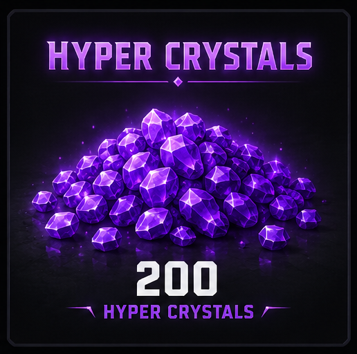 150 + 50 Hyper crystals