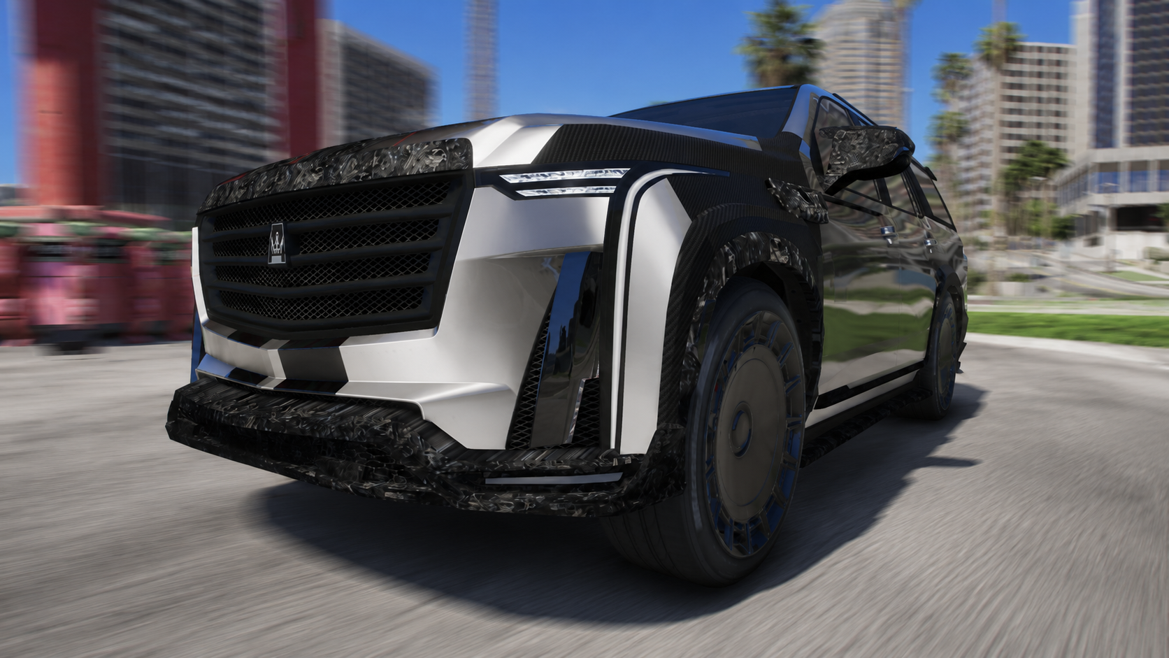 Albany | Cavalcade Mansory (MY2026)