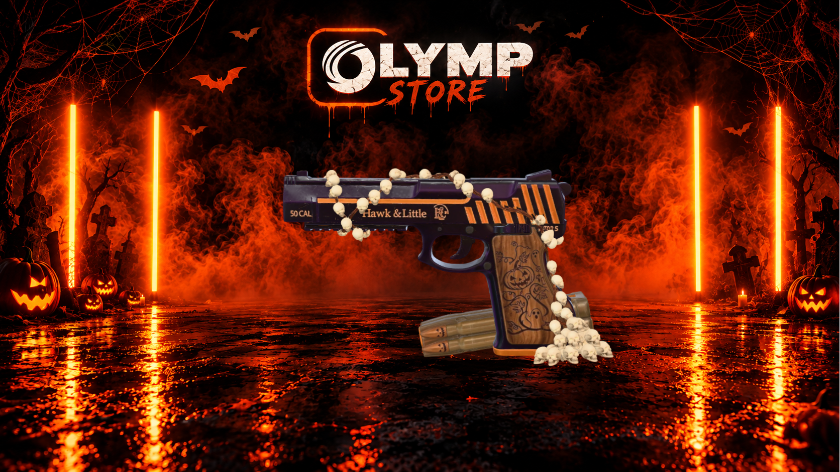 HALLOWEEN CAL.50 PISTOL