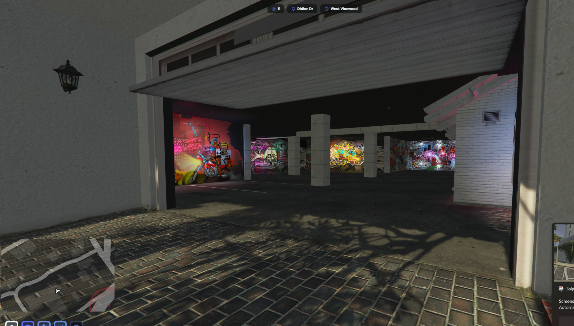 Blackdogs Gang Compound