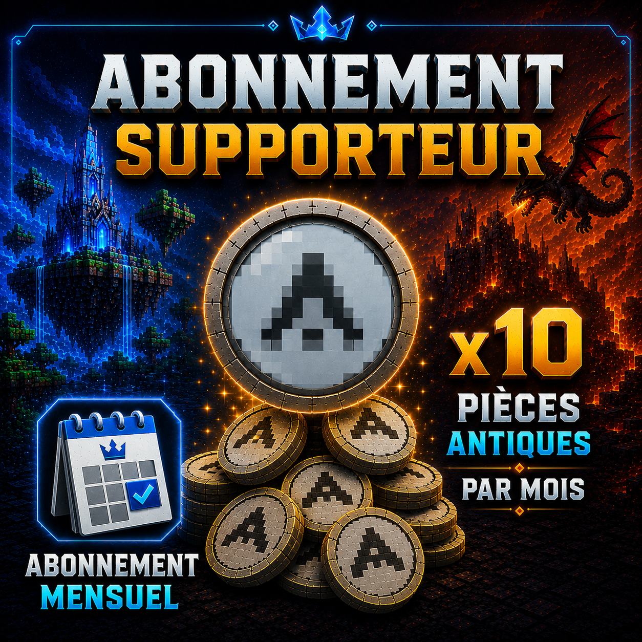 Abonnement Supoorteur