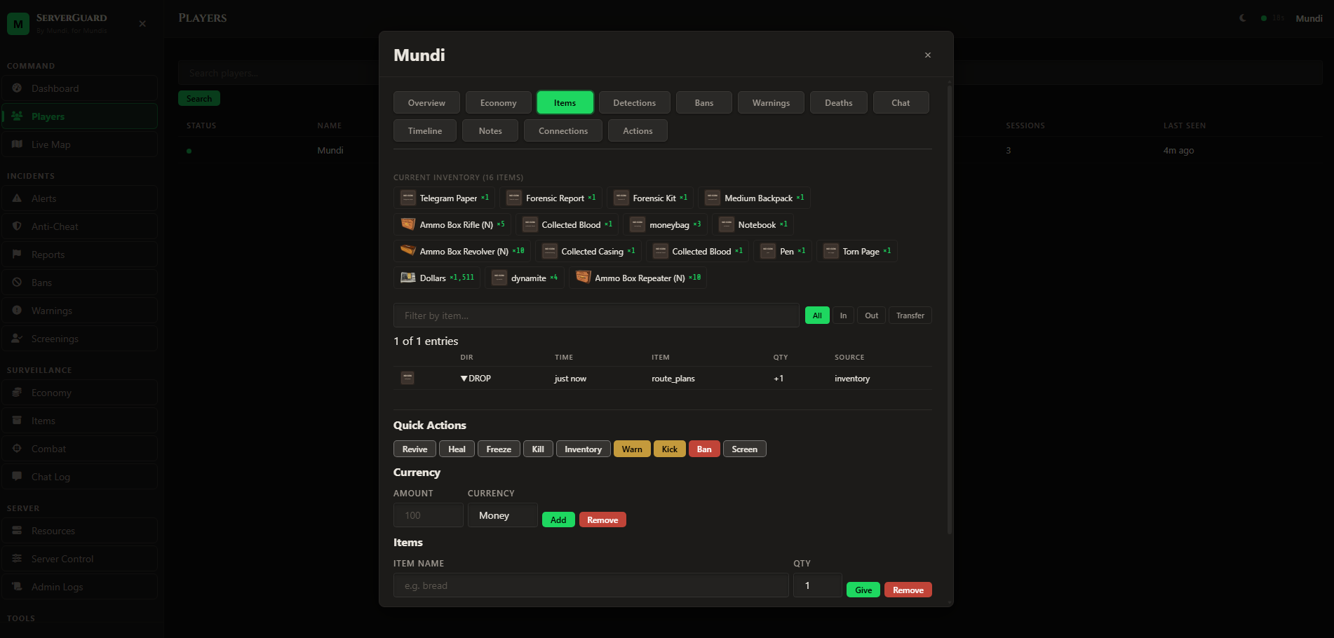 M-ServerGuard