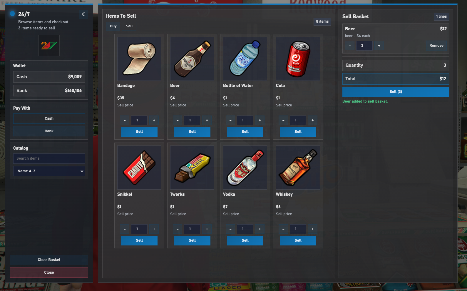 🛍️ Advanced Shop System