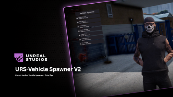 Unreal Studios Vehicle Spawner [Escrow]