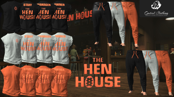 Hen House Vest 2