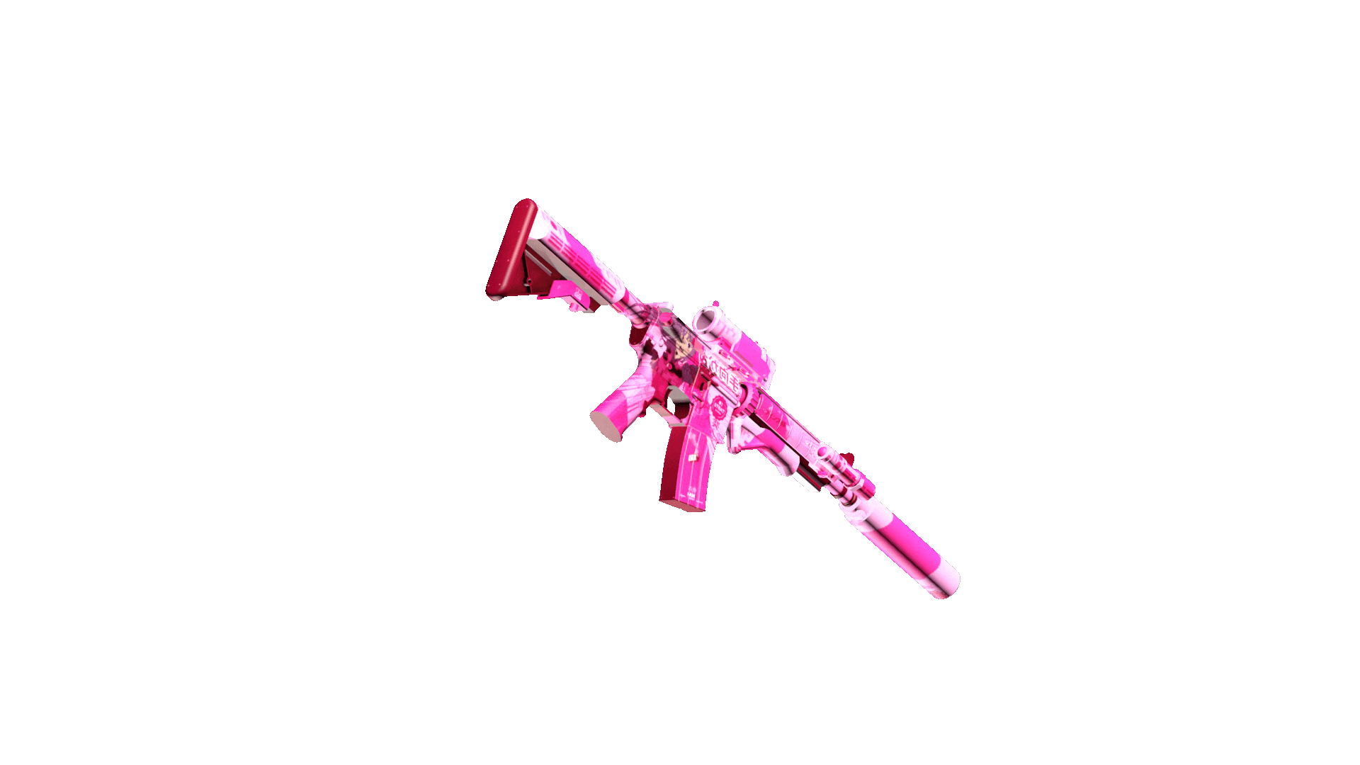 M4 GIRL SMOKE BOMB