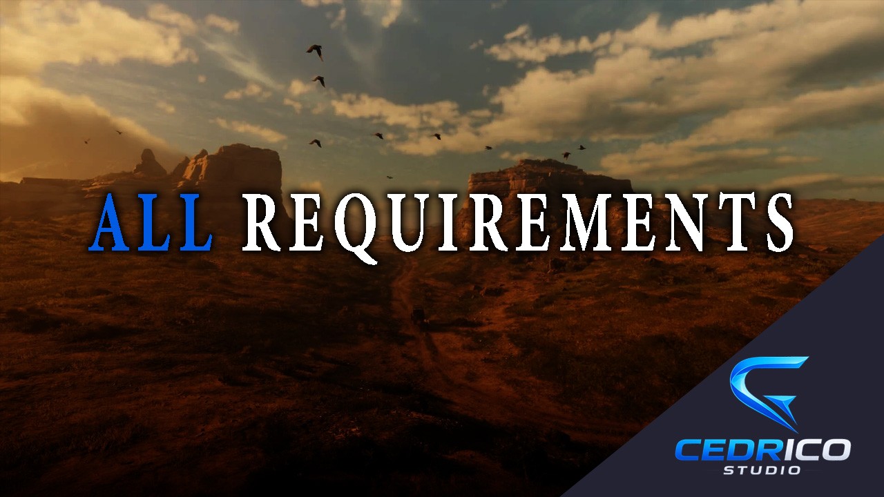 CS REQUIREMENTS