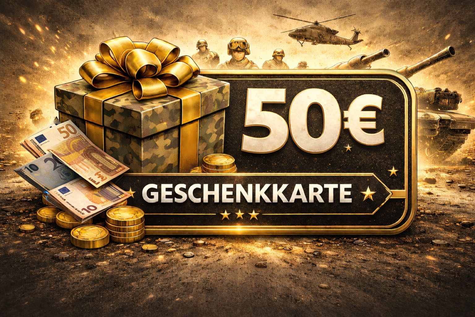 50 € Geschenkkarte