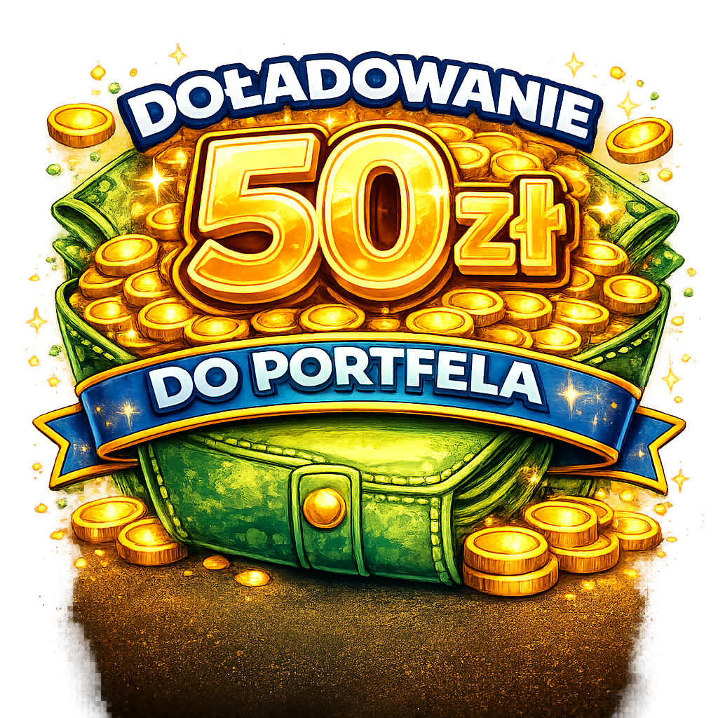 DOŁADOWANIE DO PORTFELA 50 ZL