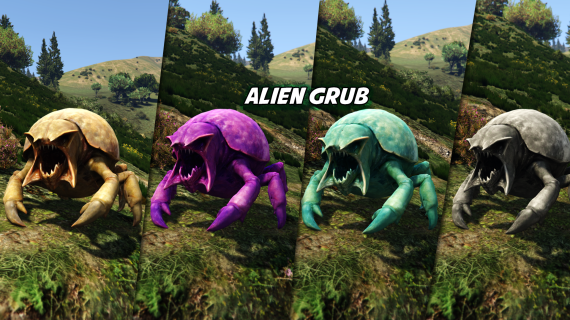 Alien Grub/Bug