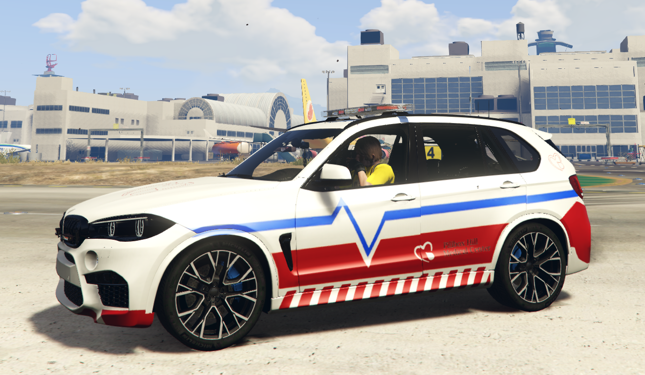 (Debadged) Pillbox EMS X5