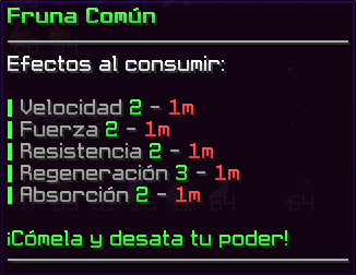 x8 Manzana Común