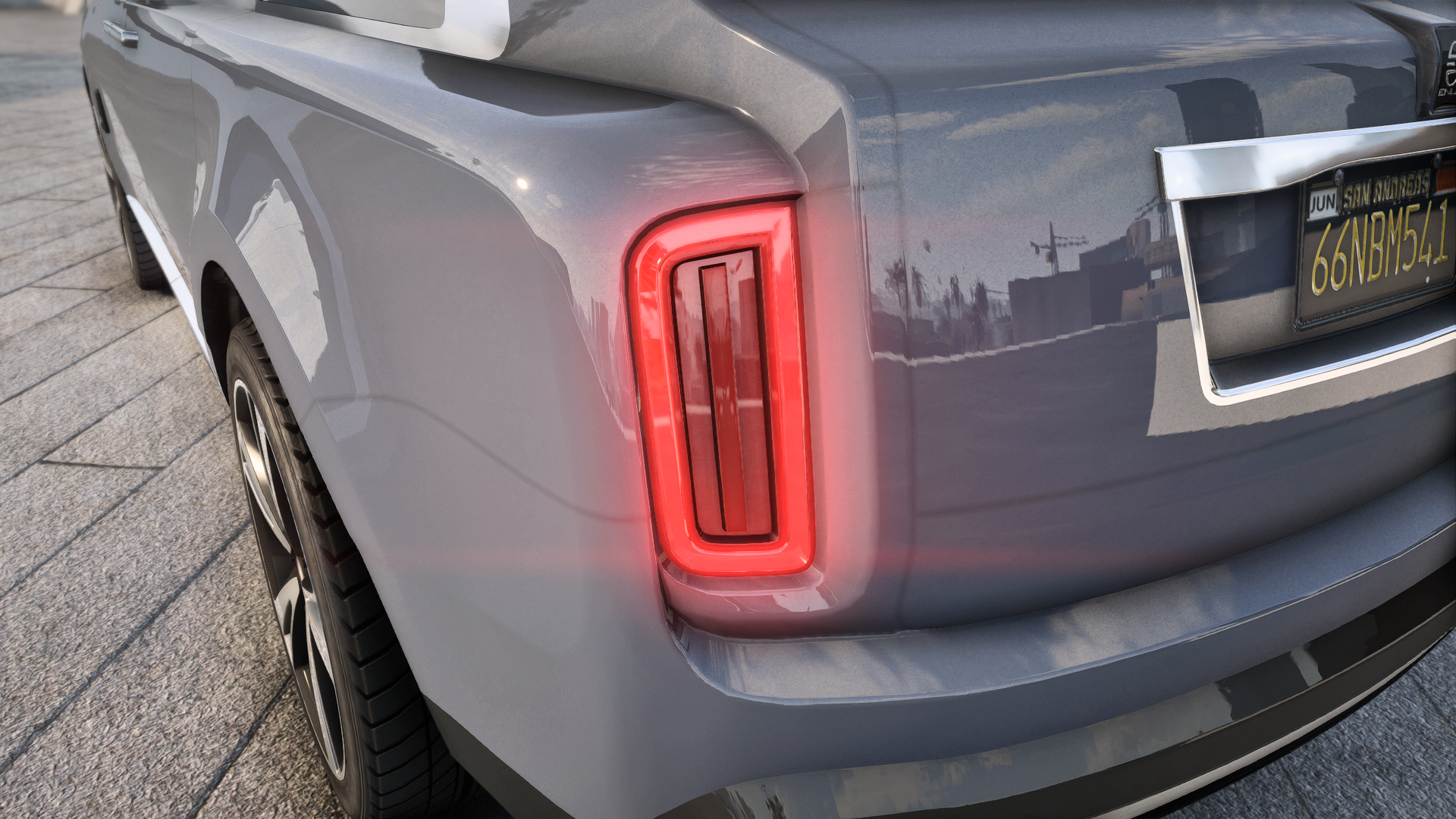 Enus Jubilee ll (Tuning Widebody + Animated Ornament)