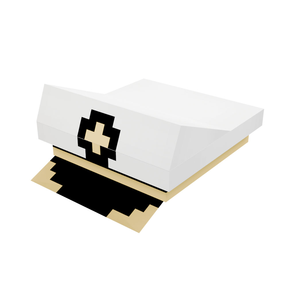 Captain's Hat — cosmetic Cat Hats! item on the NovaVoid Cat Civilization Minecraft server