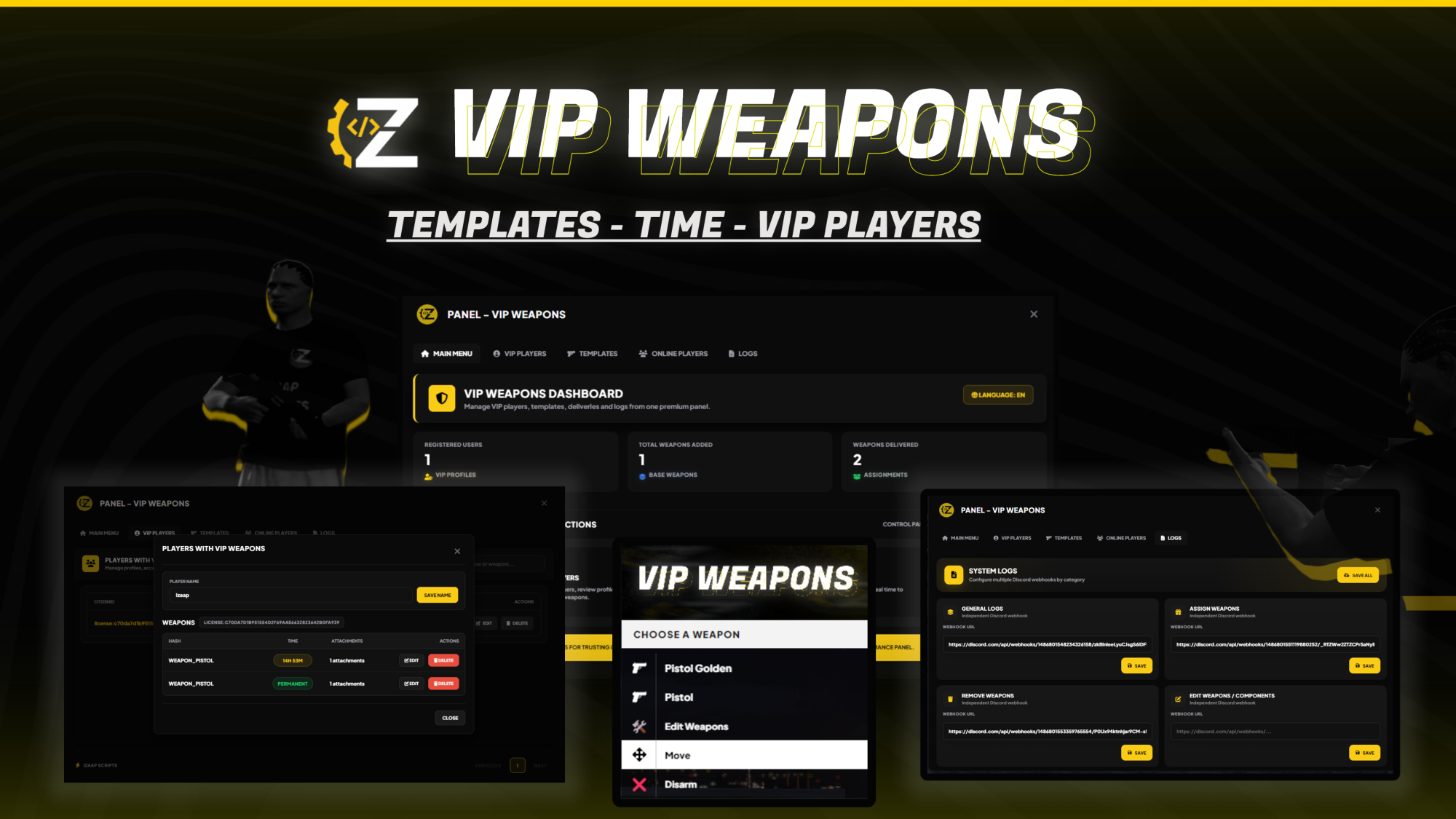 Vip Weapons