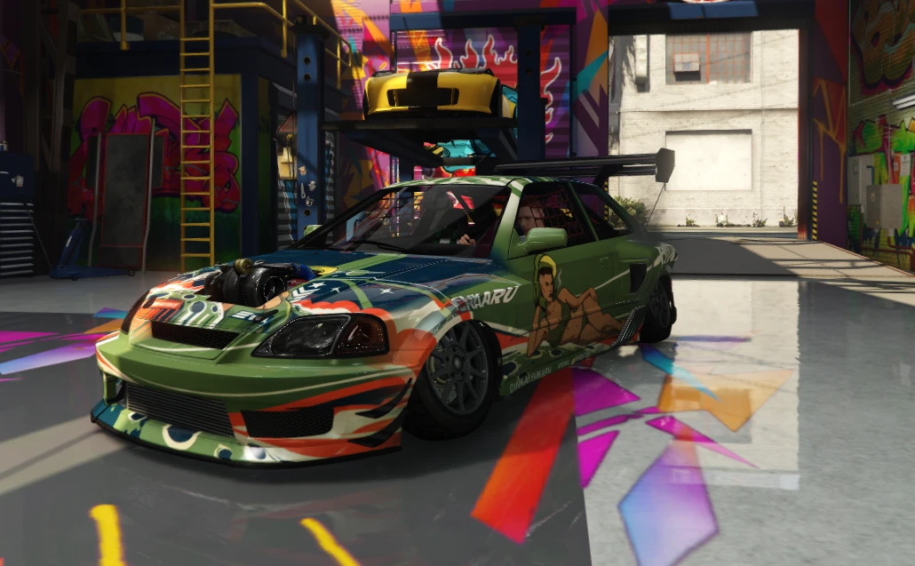 Wide Body Kanjo PRP edition