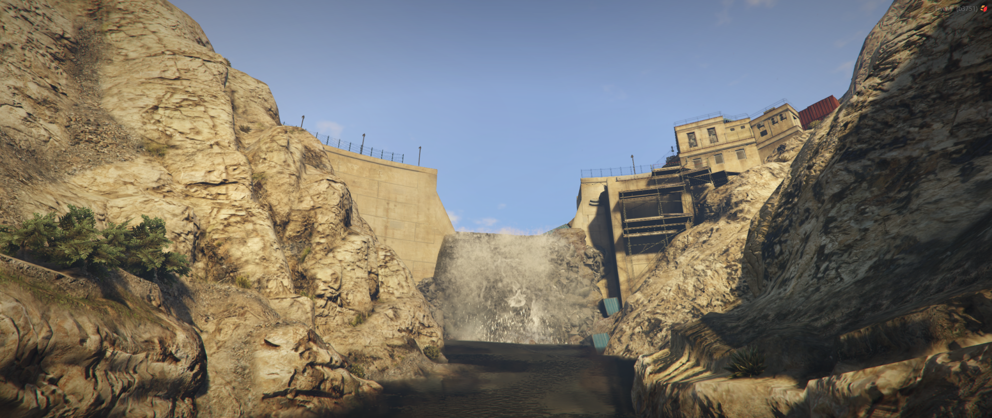 Destroyed Dam | Post-Apocalypse