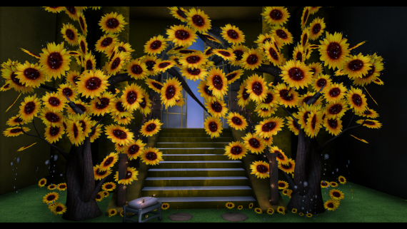 STAIR SUNFLOWER