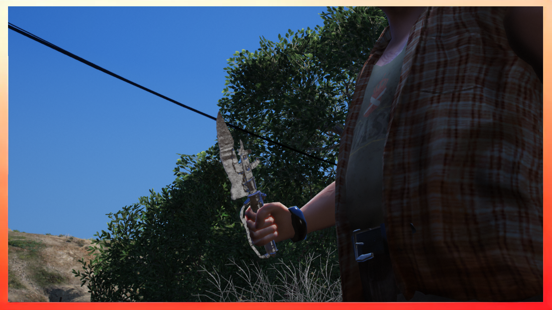 PostApo Knife | Custom Melee Weapon