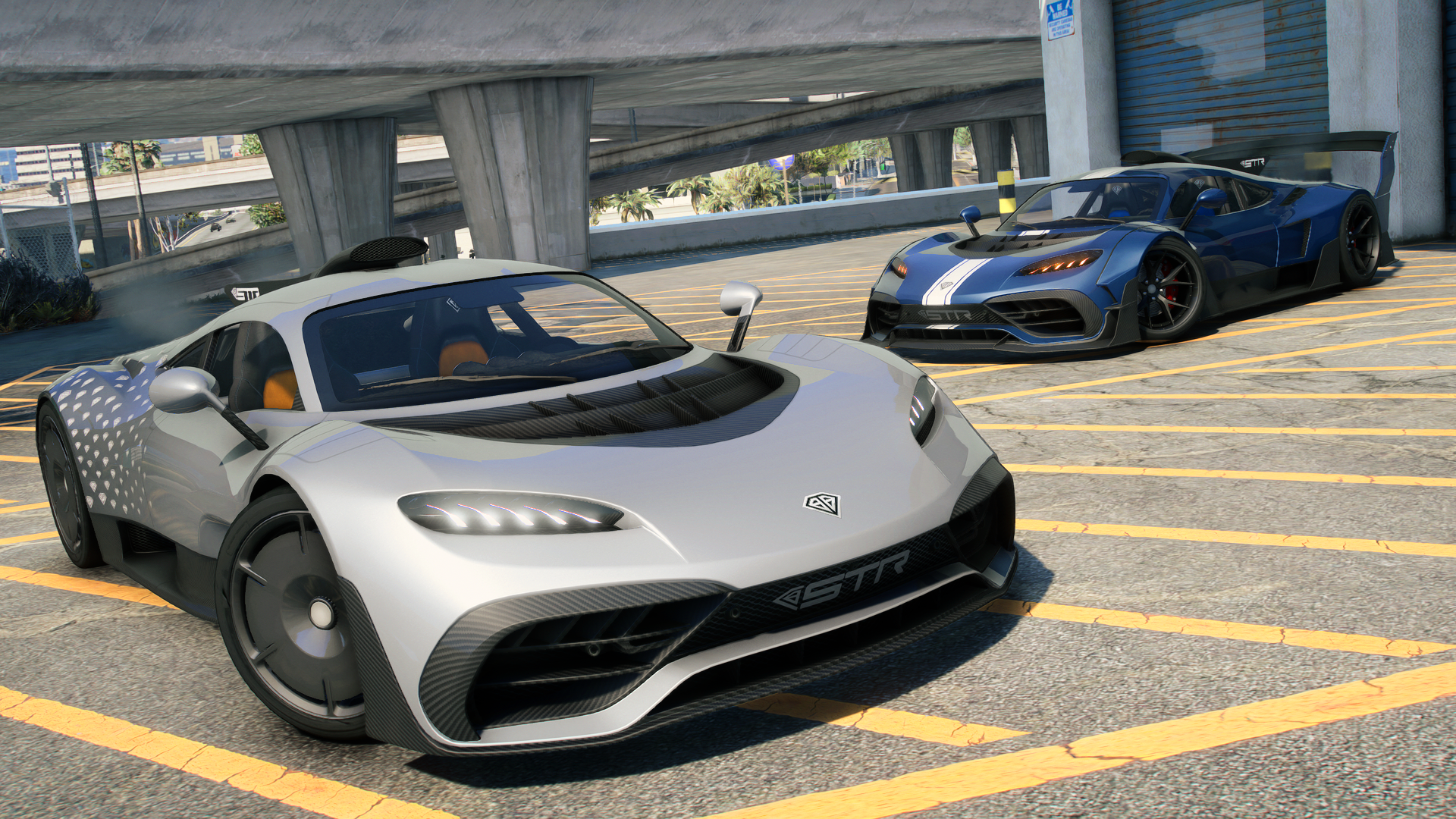 Benefactor STR: EINS Pack (Trackmode Animation Included)