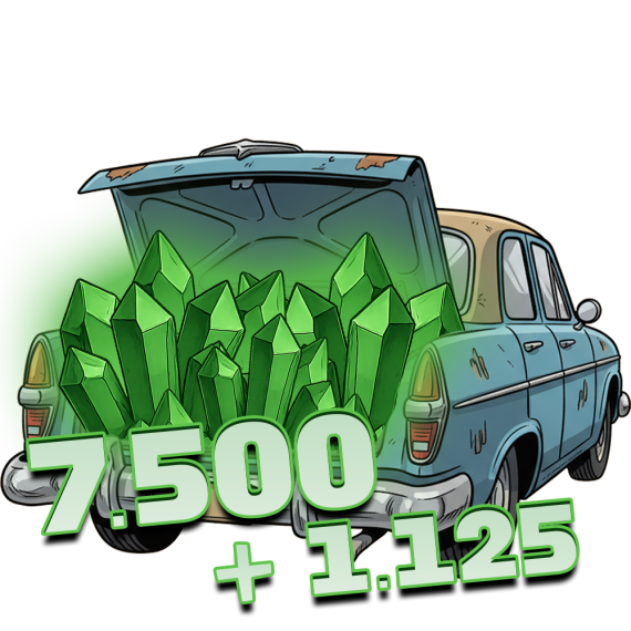 7.500 (+1.125) Krytonium