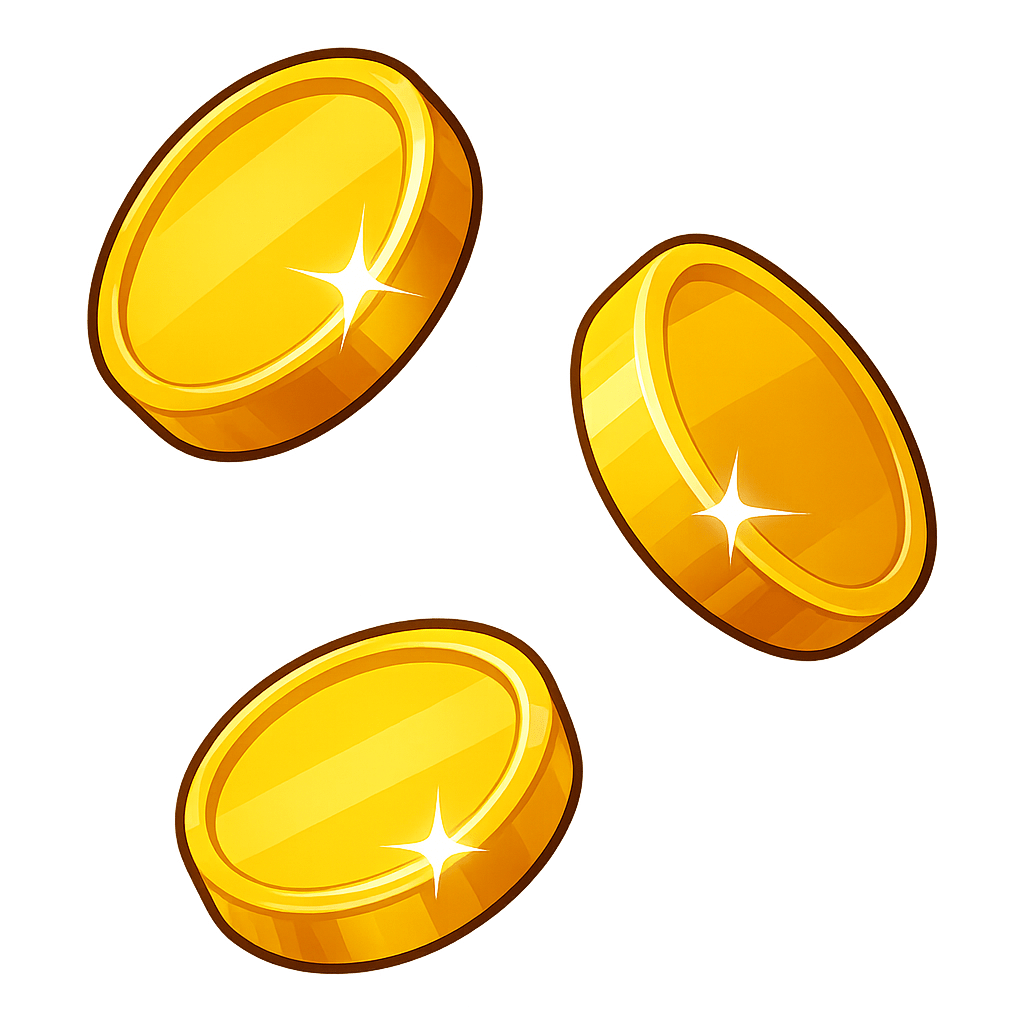 500 Coins + 100 FREE