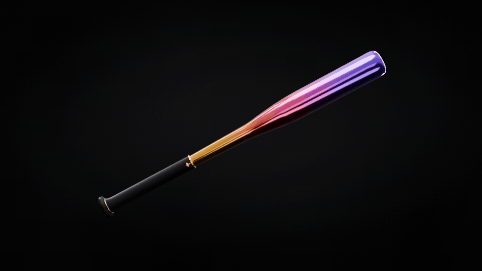 Sunset Chrome Bat