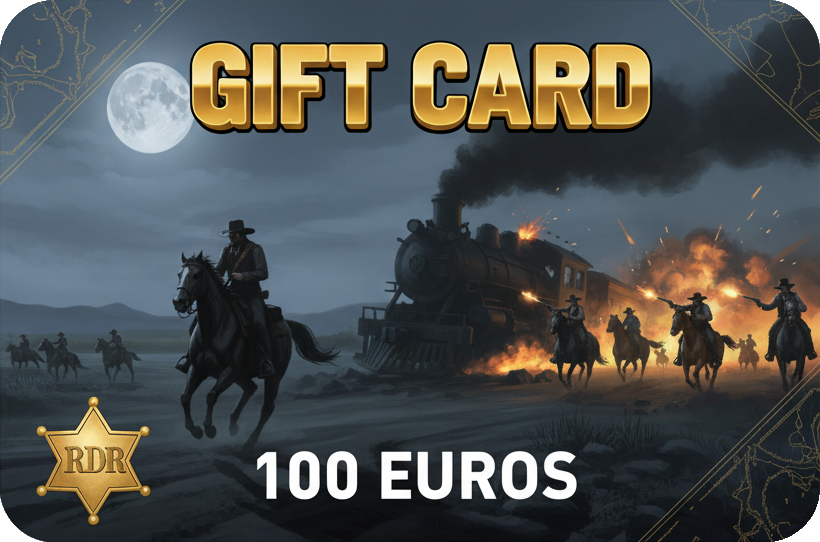100 EUROS GIFT CARD