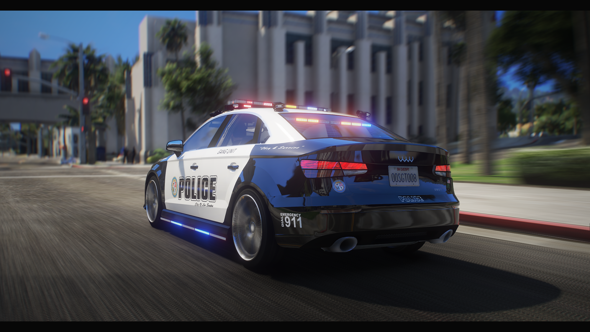 Obey Police tailgater - Image 4