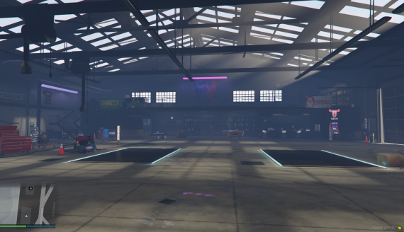 Mechanic's workshop
