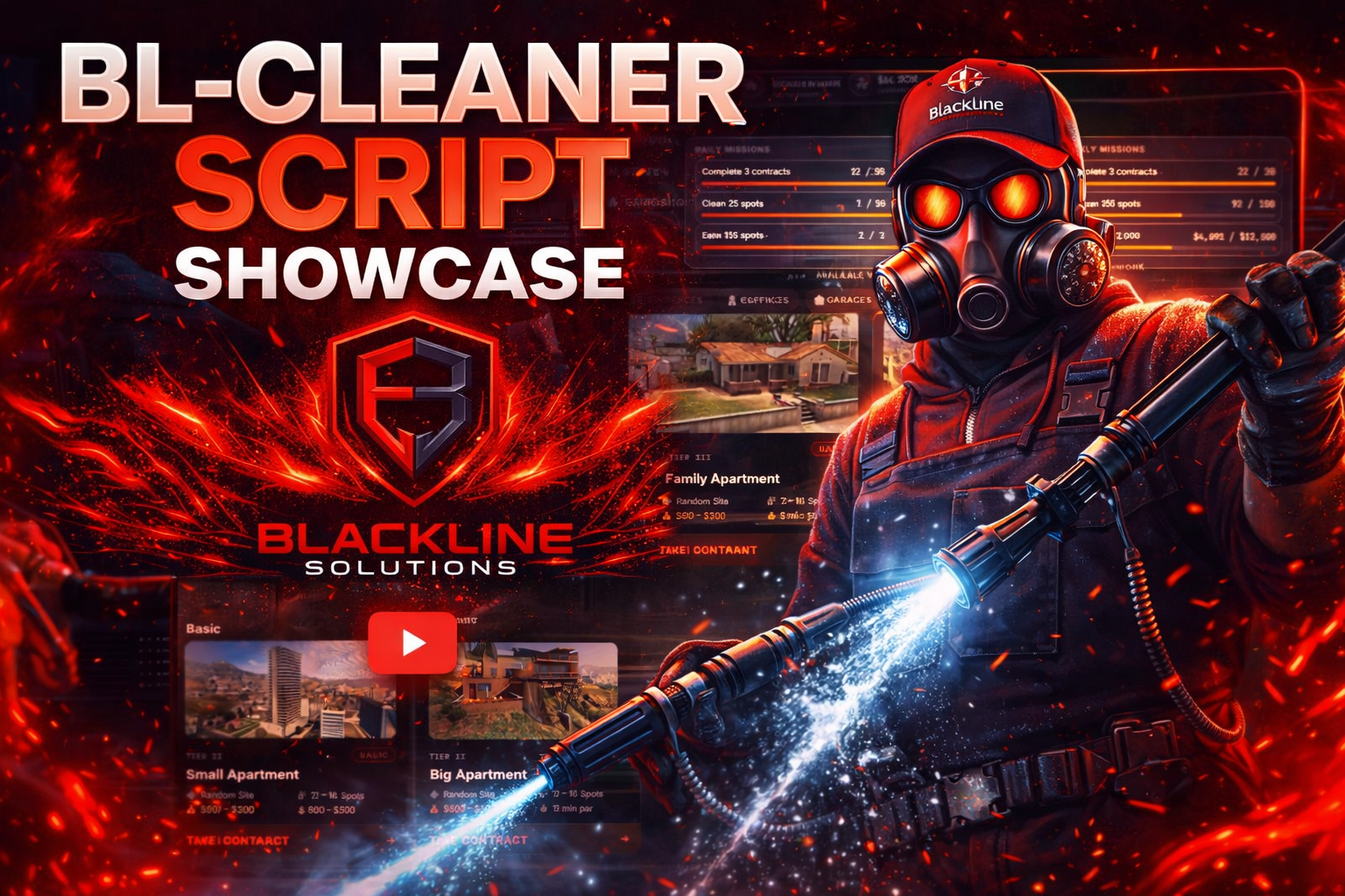 Advanced Cleaning Job