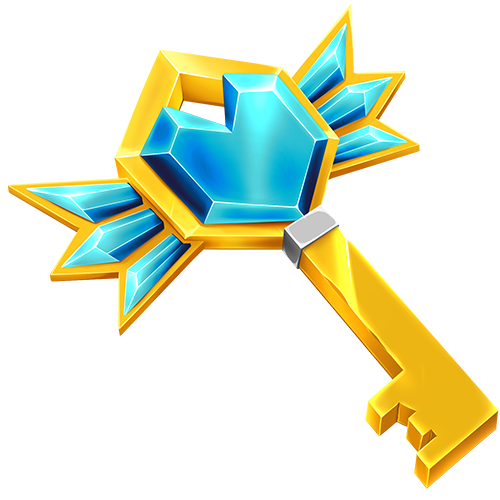1X  Fury Key