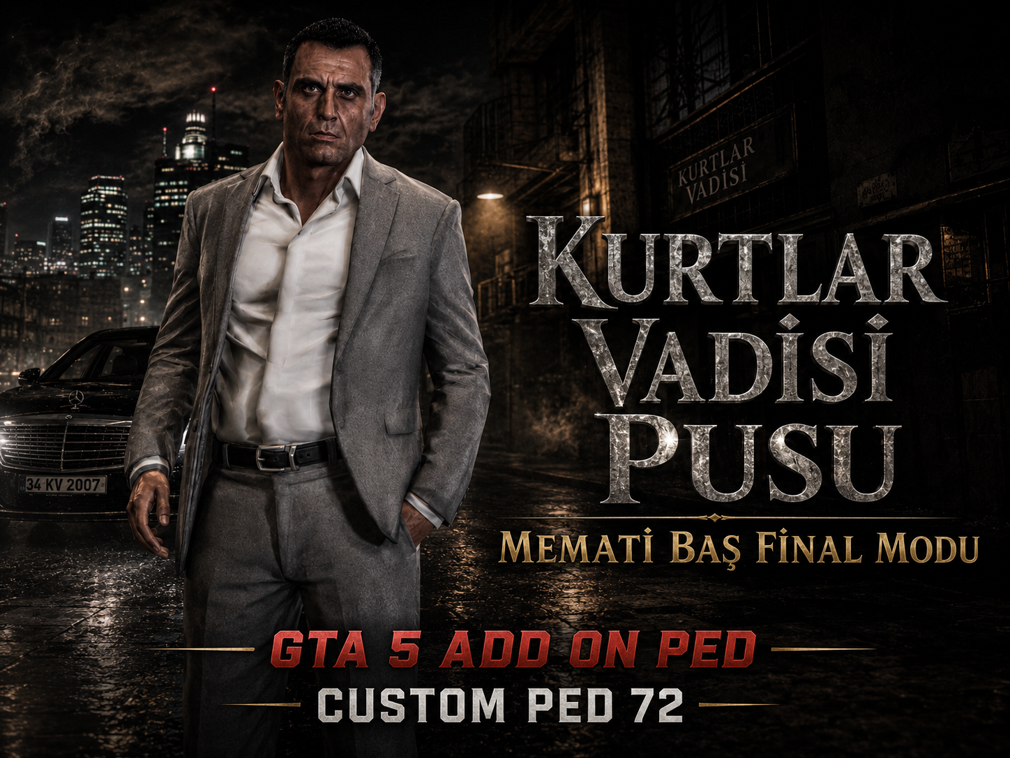 Kurtlar Vadisi Pusu - Memati | FiveM Custom Ped 72