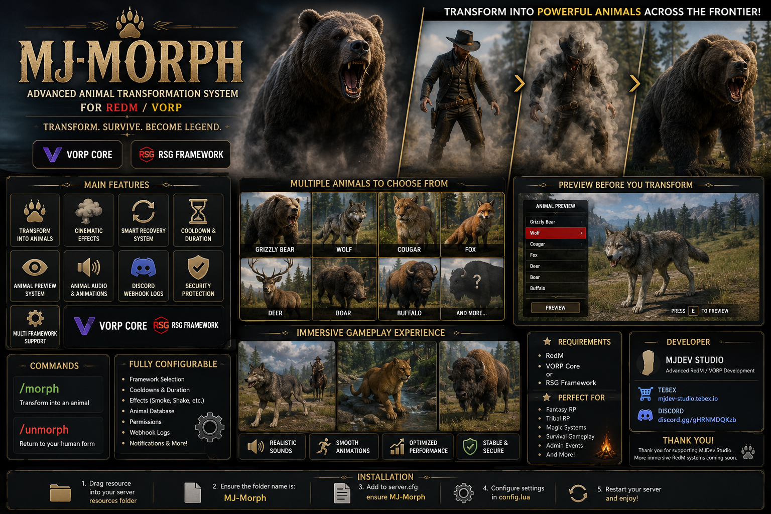 NEW MJ-Morph