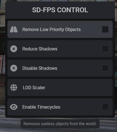 [STANDALONE] SD-FPS