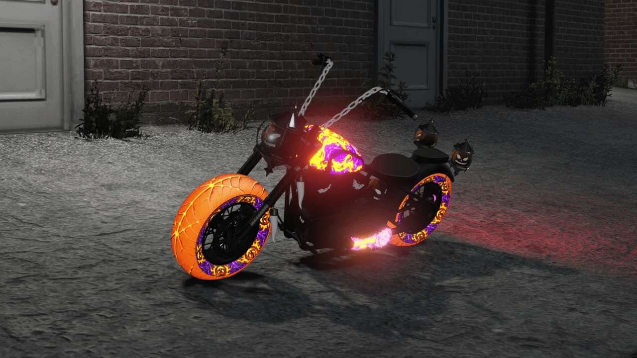 Halloween Chopper Screenshot 2