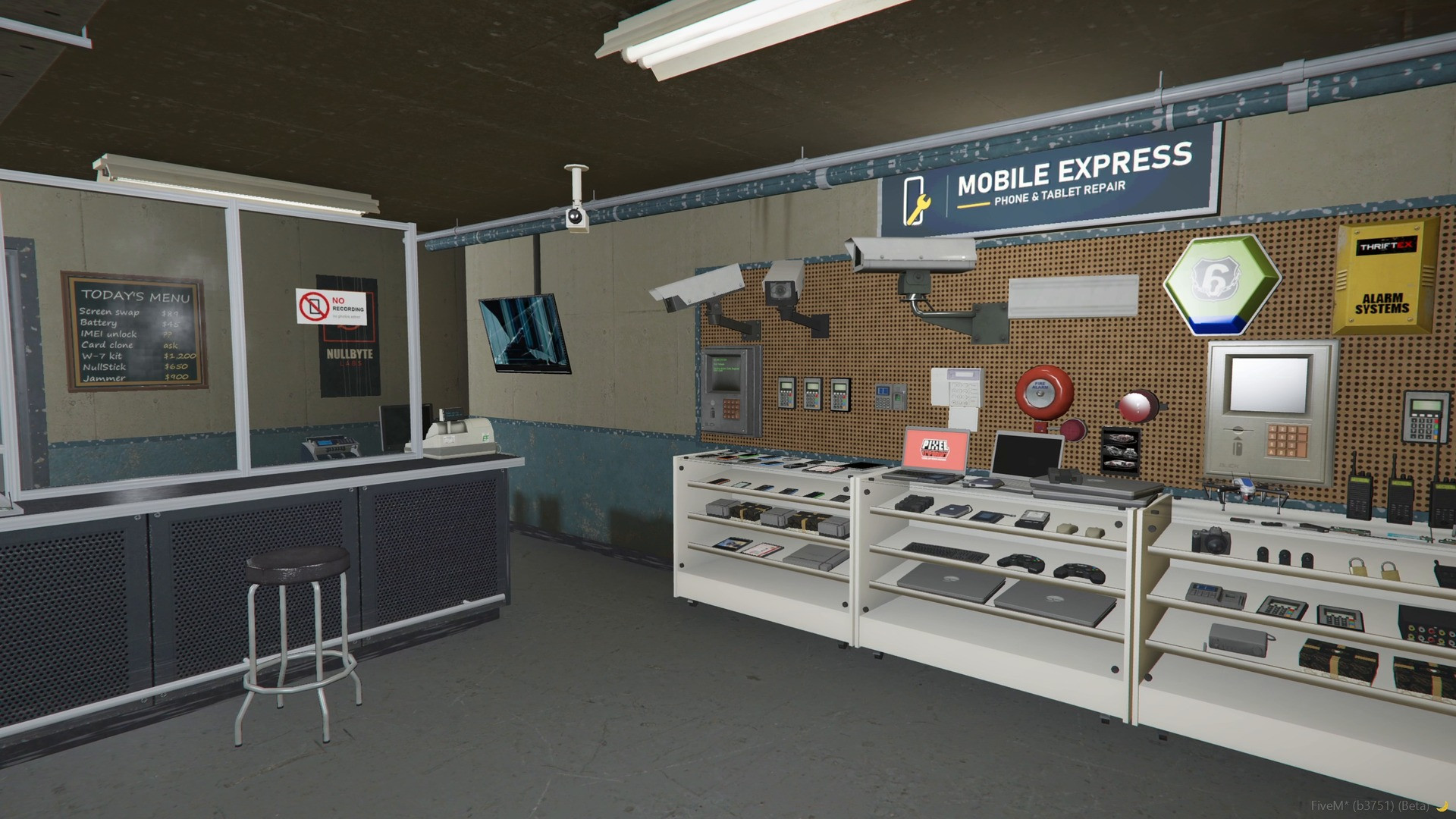 Secret Hideout - Owner Edition