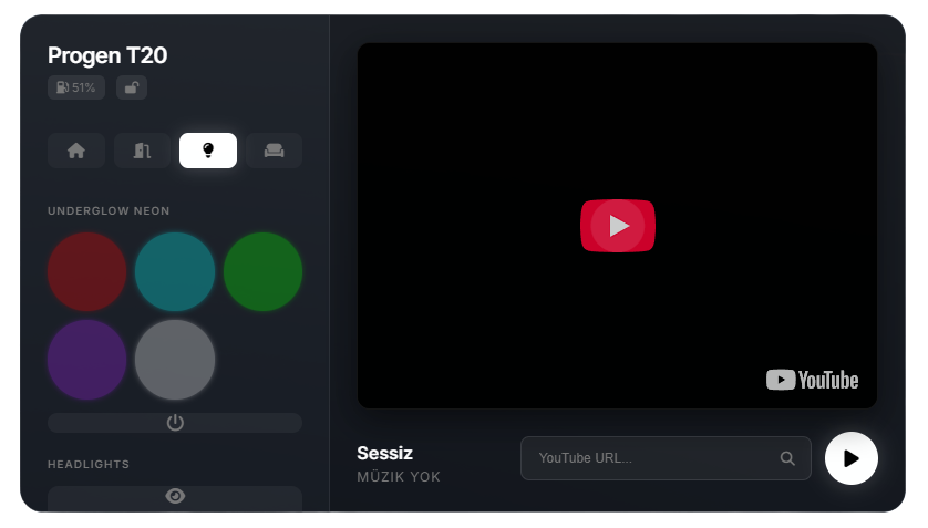 THALES -  CARPLAY | CUSTOMİZABLE | QB/ESX | FiveM Script