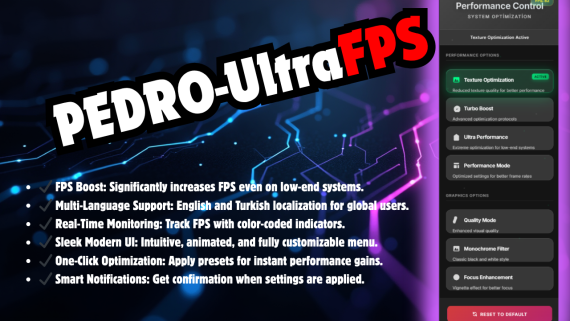 PEDRO-UltraFPS