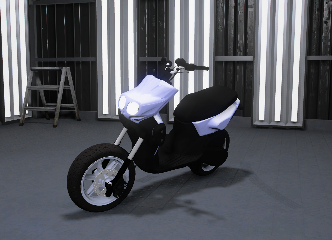 Scooter Sprunk Bike Life