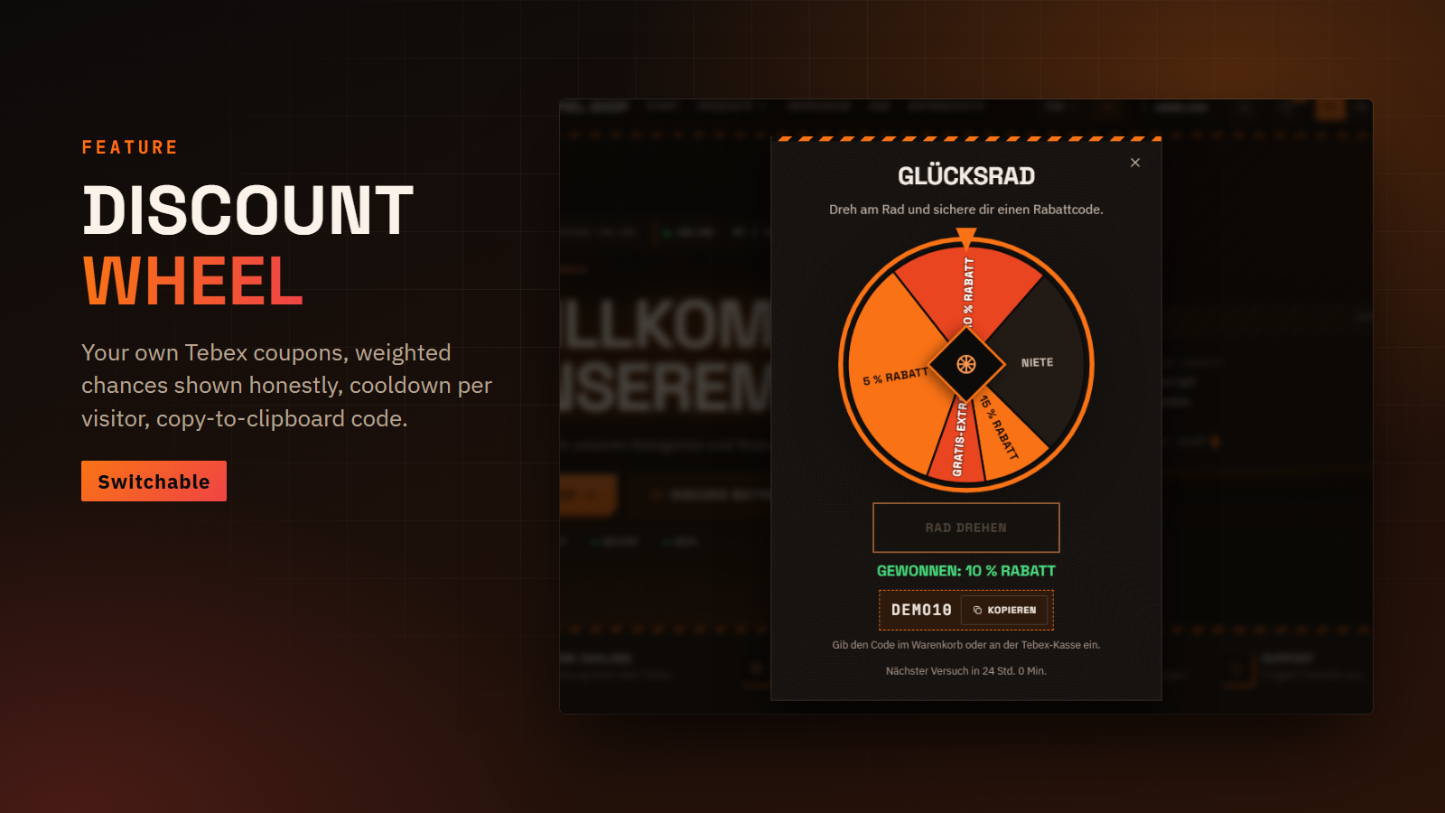 CrankChaos Tebex Template · Ember – Bild 2