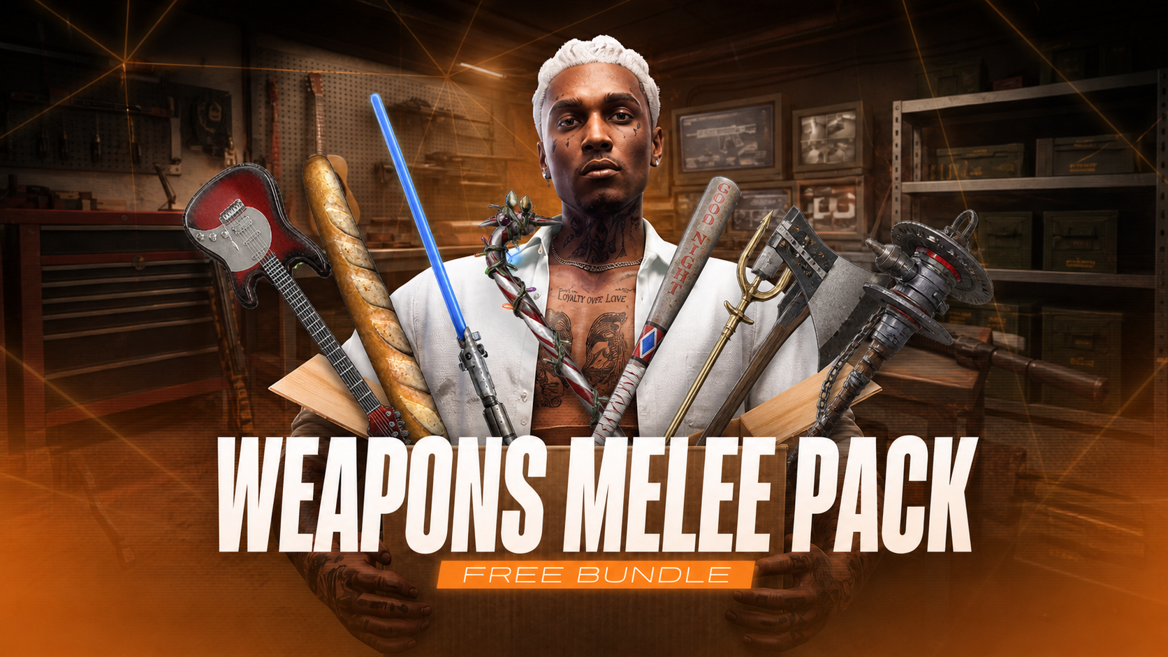 Melee Weapons Pack FREE
