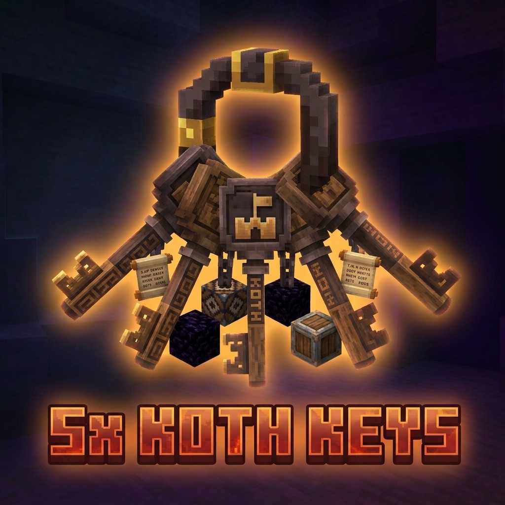 5X Koth Keys