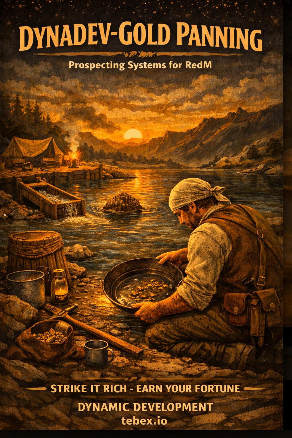 DynaDev Gold Panning