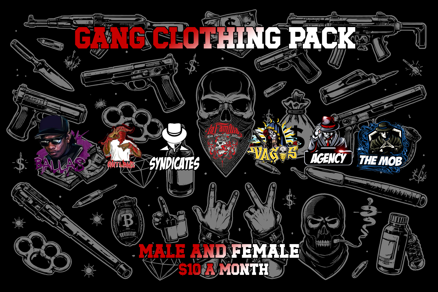 Gang Pack V1
