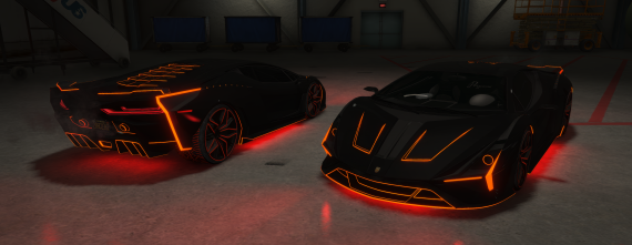 Pegassi Ignus Neon Kit + Neon Wheels [microoowave] [FiveM]