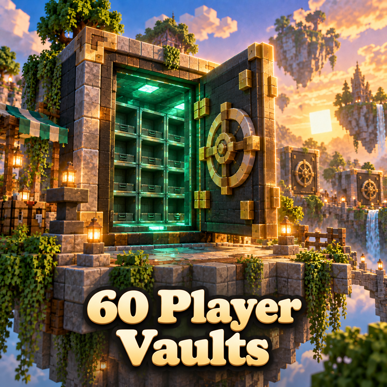 60 Player Vaults