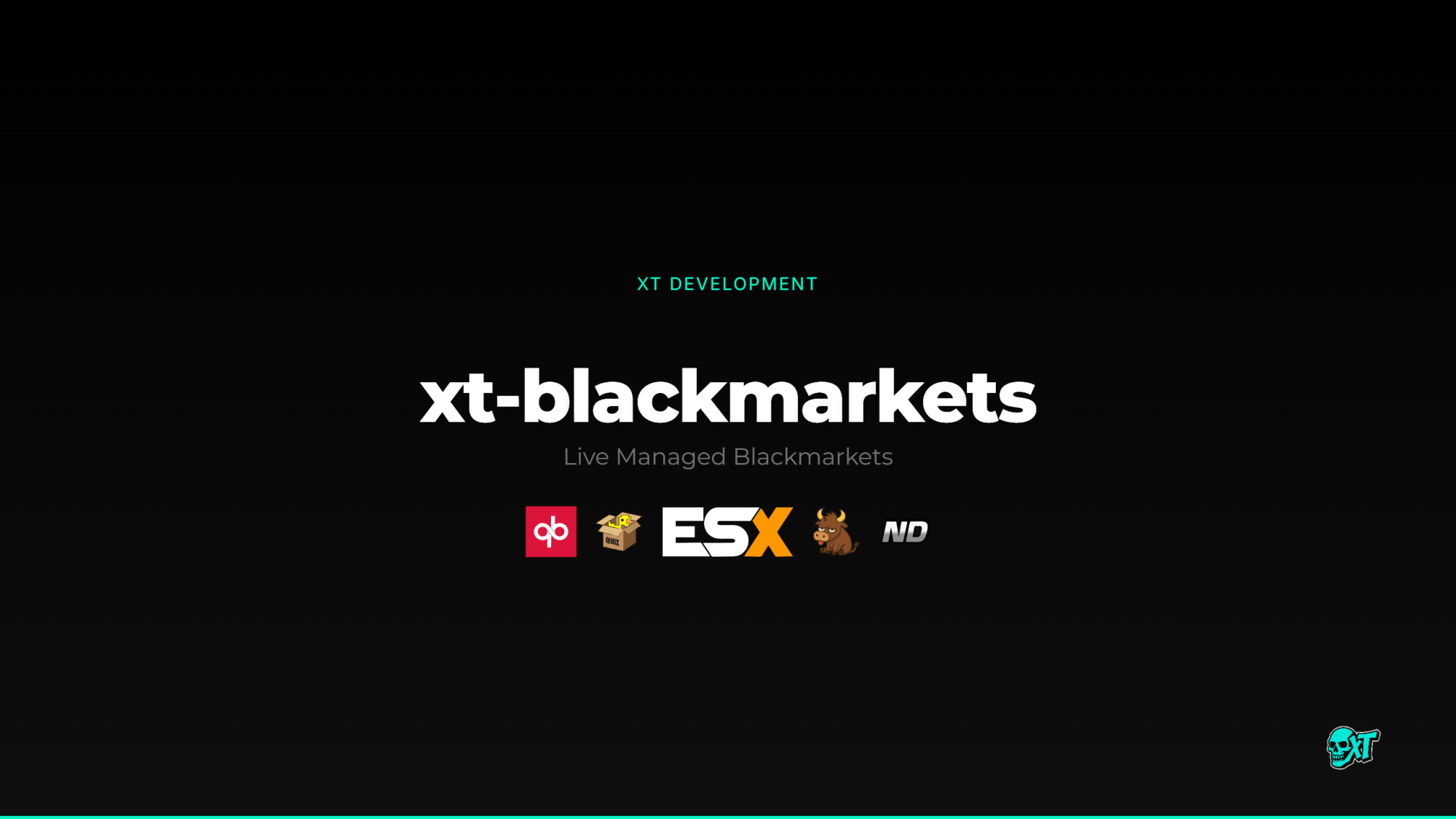 Advanced Blackmarkets