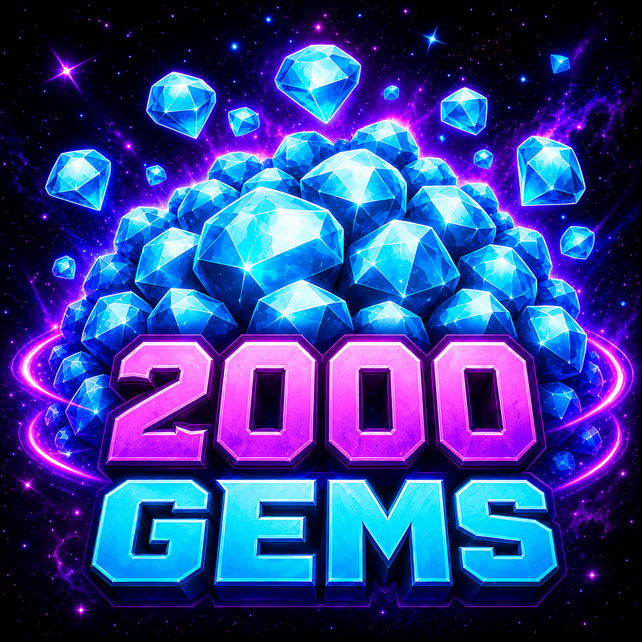 2000 Gems