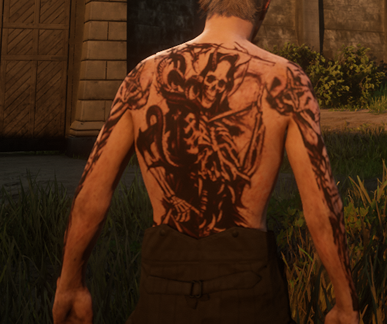 VIP TATTOO - OVERLAY 27